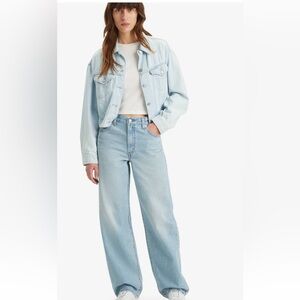 Levi’s Baggy Dad Jean